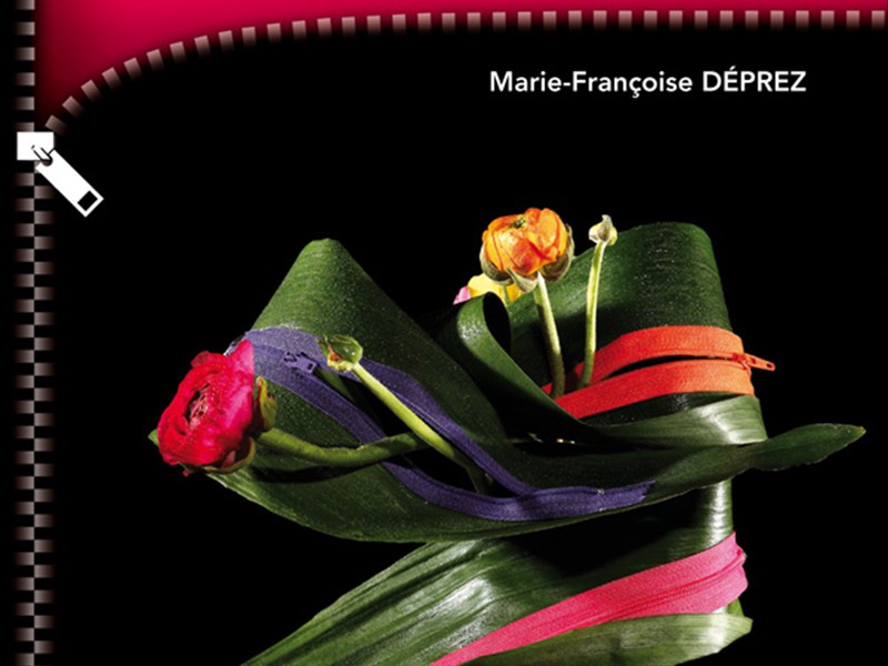 Livre Florale Fantaisie by Marie Franoise Dprez